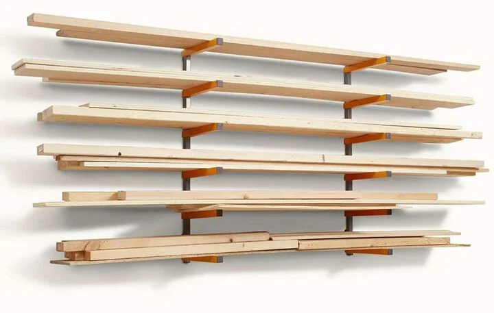 Bora Portamate Wood Storage Rack
