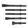 Sunex Standard Air Hammer Chisel Set 5 Pieces, small image number 2