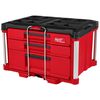 Milwaukee PACKOUT Multi-Depth 3-Drawer Tool Box, small