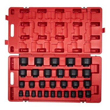 Sunex 3/4 In. Drive 29 pc. SAE Standard Impact Socket Set