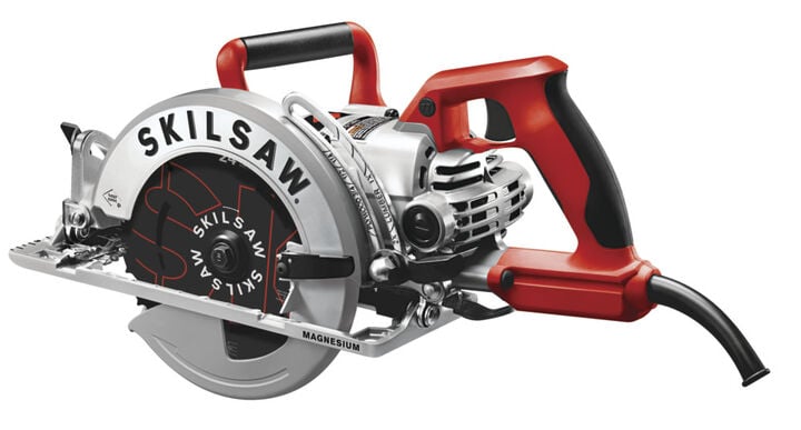 Skilsaw 7-1/4 Inch Lightweight Worm Drive Saw Reconditioned, large image number 1