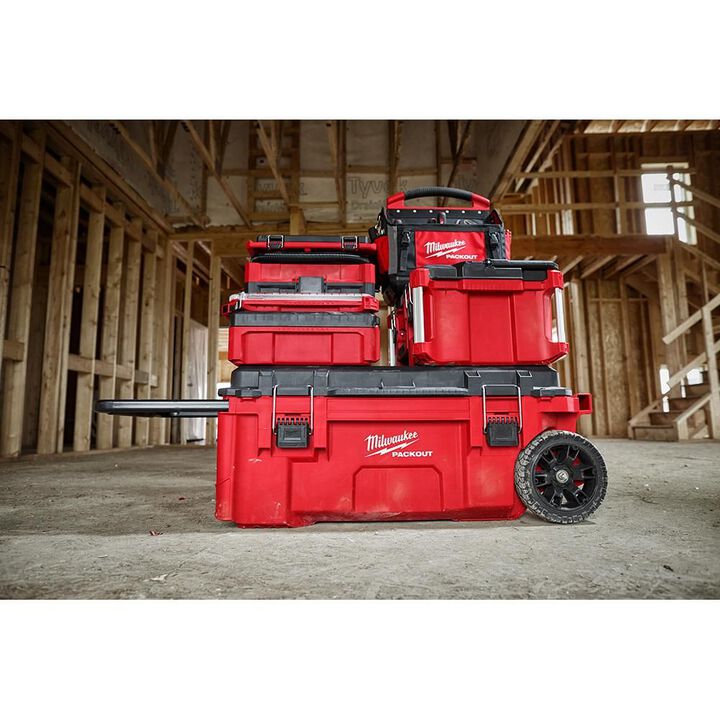 Milwaukee PACKOUT Rolling Tool Chest & Large Tool Box Bundle, large image number 11