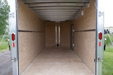 Legend Premium Trailers 6'x15' Flat Top Series Aluminum V-Nose, large image number 4