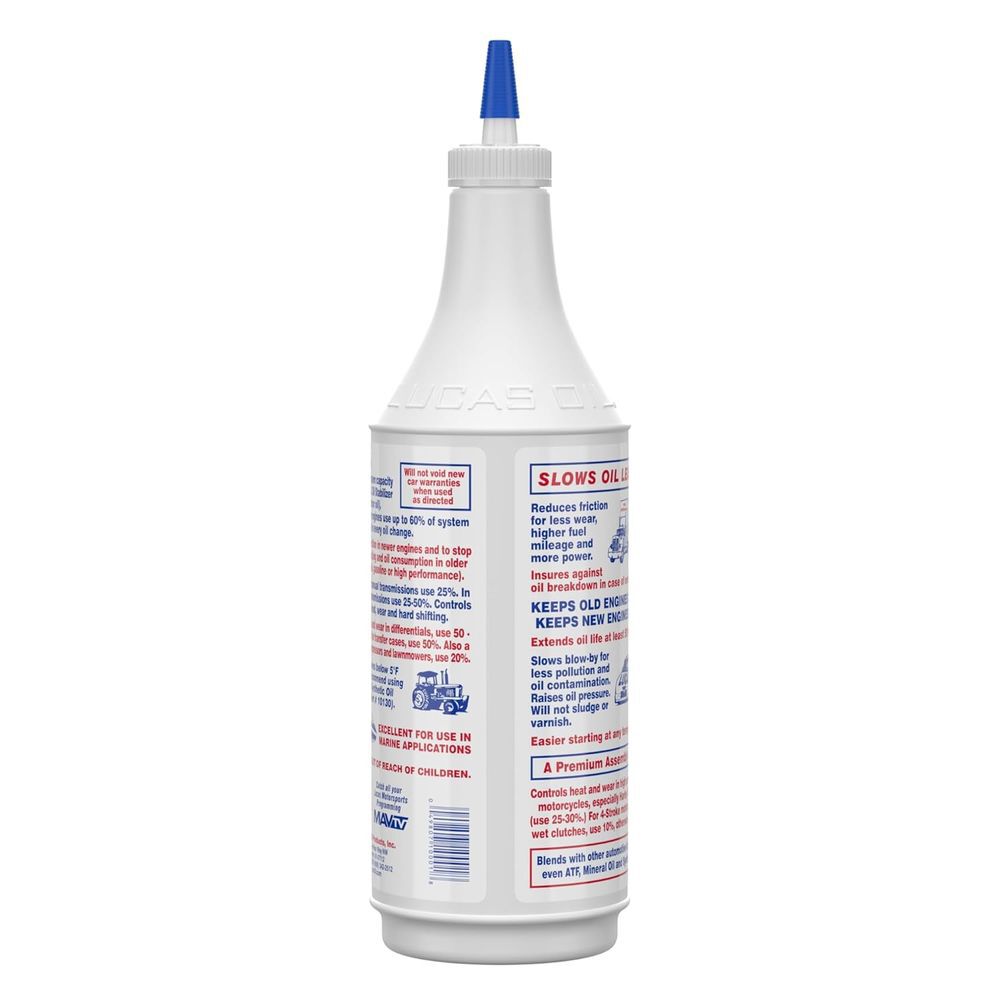 Lucas Oil 1 Qt Heavy Duty Oil Stabilizer, large image number 2