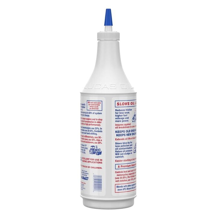 Lucas Oil 1 Qt Heavy Duty Oil Stabilizer, large image number 1