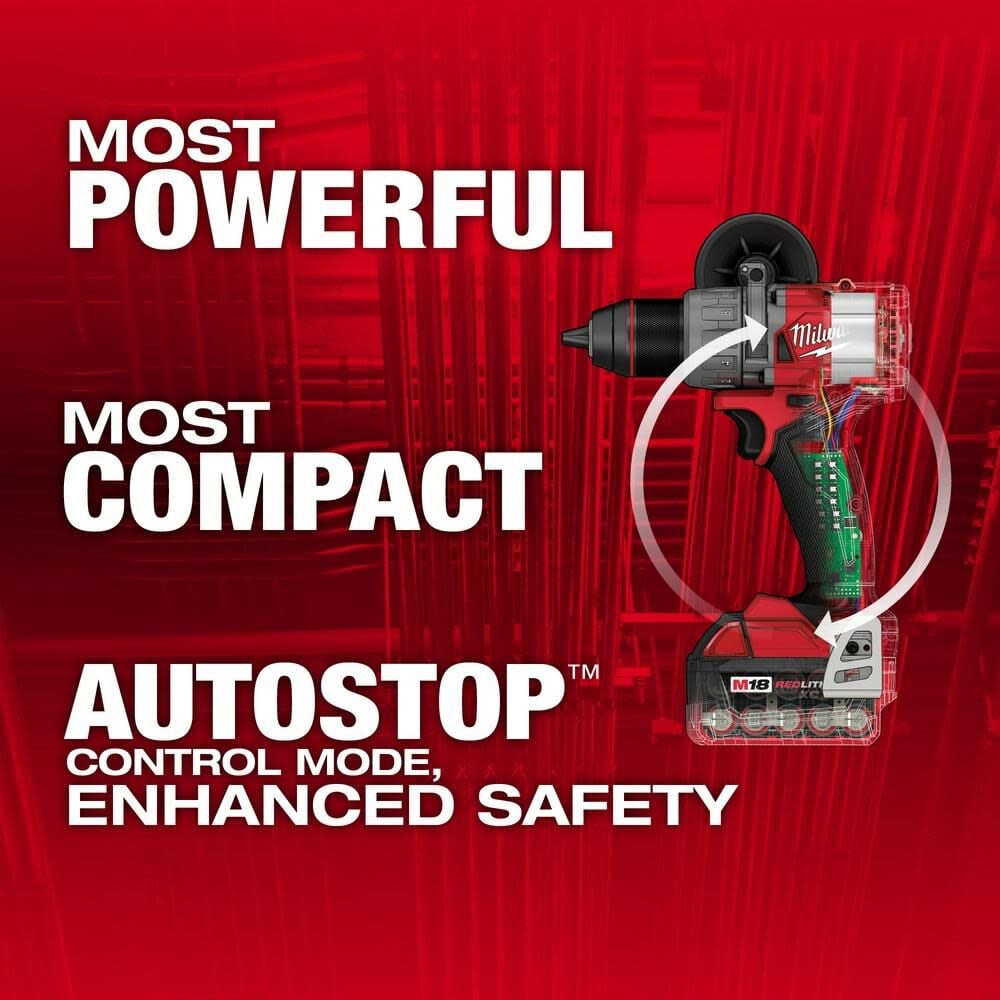 Milwaukee M18 Fuel 1 2inch Hammer Drill Driver Kit 2904 22 Simolary simolary.com 6