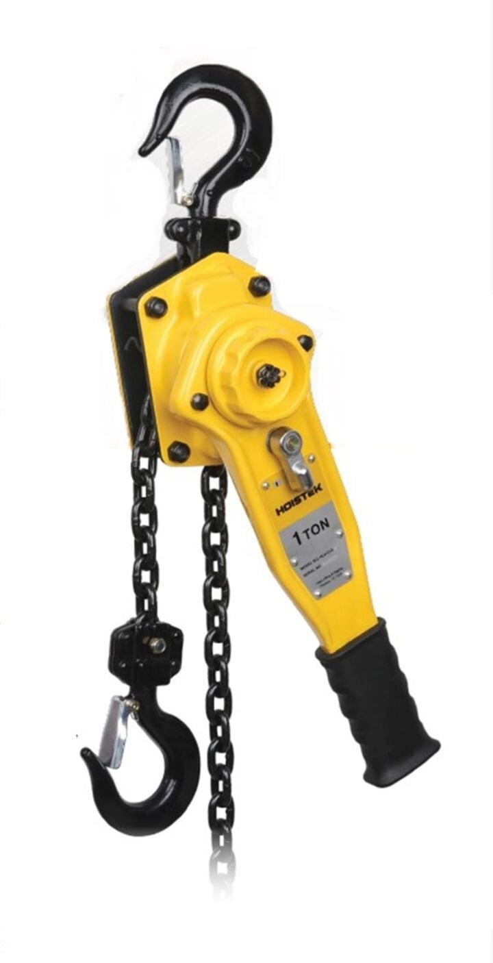 Atlas Lifting and Rigging Hoistek 1 Ton Lever Hoist, 10 Ft