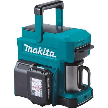 Makita 18V LXT / 12V Max CXT Lithium-Ion Cordless Coffee Maker (Bare Tool), large image number 8