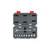 Crescent 15 Pc 3/8in Drive 6 Point Metric Mechanics Tool Set, small image number 1