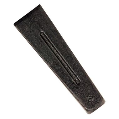 True Temper 5 lb. Square Head Wood Splitting Wedge in Black