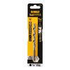 DEWALT 19/64in BLACK & GOLD Impact Ready METAL DRILL BIT, small image number 2