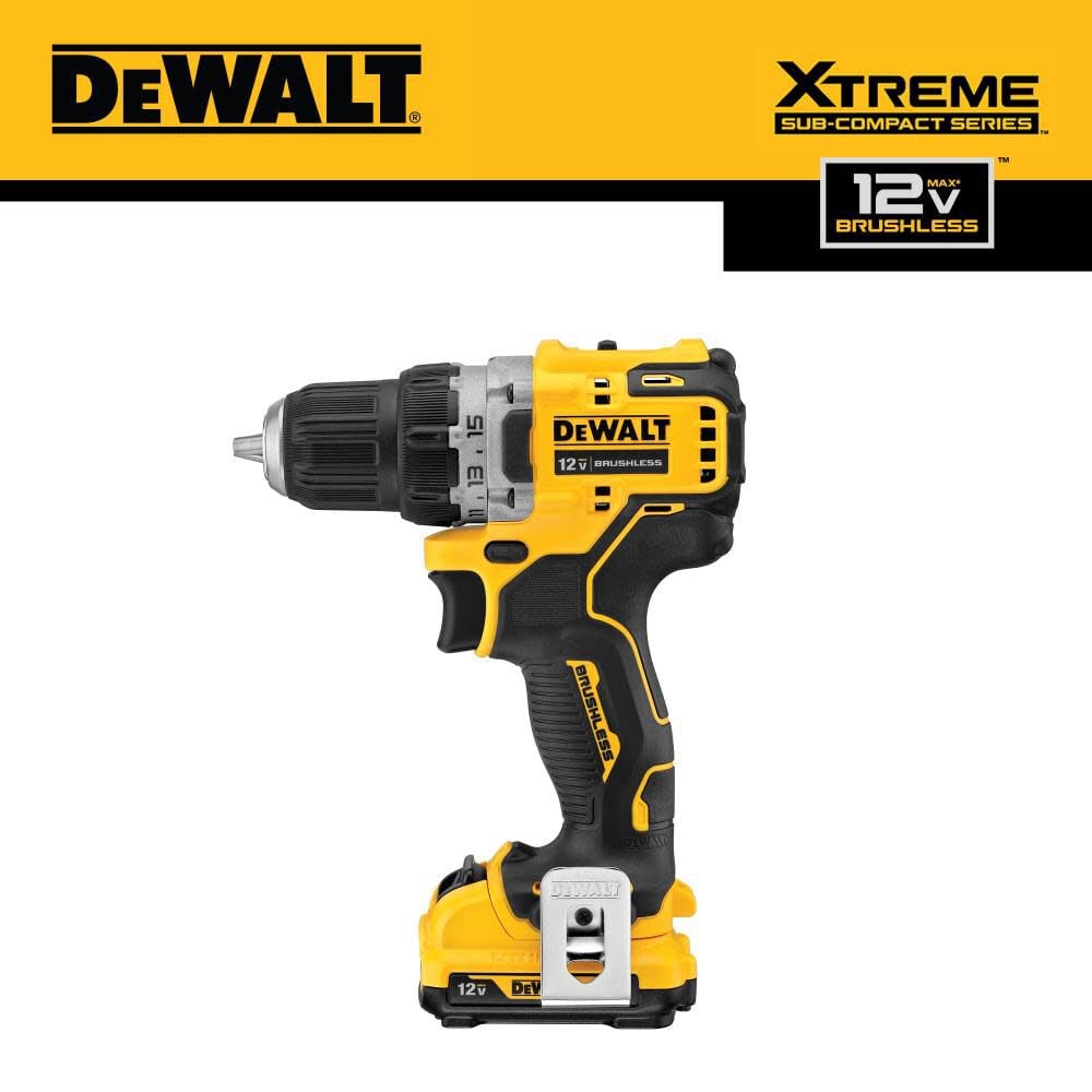 DEWALT 12V MAX Drill Driver Kit & Elite Series 100pc Drill Driver Set, large image number 8