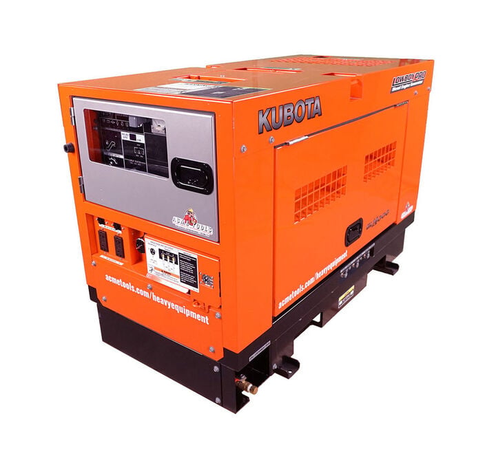 Kubota Lowboy Pro GL Series 14,000 Watt (14kW) Diesel Powered 50-State Liquid-Cooled Standby Generator