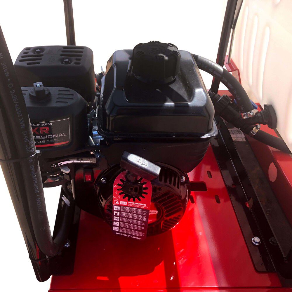 Fimco 150 Gallon Skid Sprayer with Gas Roller Pump, large image number 3