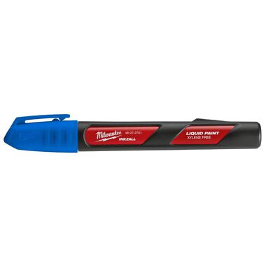 Milwaukee INKZALL Blue Paint Marker