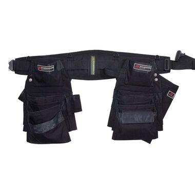 Diamondback Toolbelts Black Right Handed Large Denali 2.0 Tool Belt System