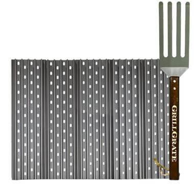GrillGrate Five Replacement 18.8 GrillGrate Panels for Weber Genesis II 300 Series