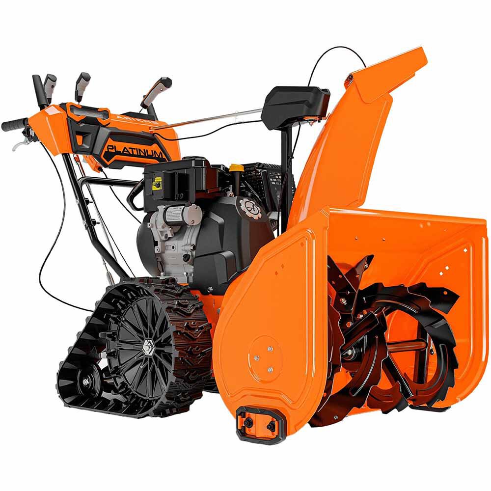 Ariens Platinum 28 Inch 369 cc Gasoline Powered Two Stage Snow Blower – 921073