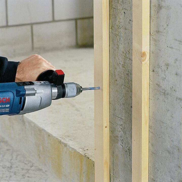 Bosch 5/32 Inch x 6 Inch MultiConstruction Drill Bit, large image number 1