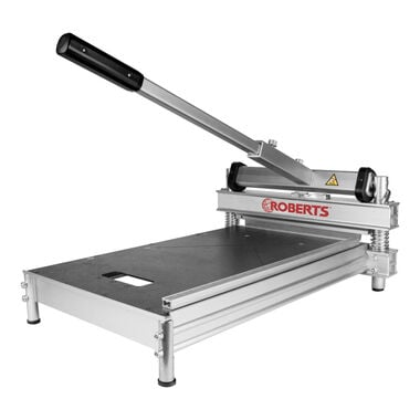 Roberts 13 Inch Multi-Floor Cutter with 45 Degree Miter Guide for Laminate, Engineered Wood and Vinyl Floors