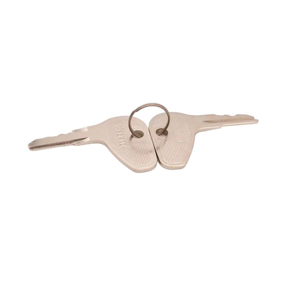 Kubota Parts Main Switch/Ignition Key for Kubota G, L, M, MX Series Tractors, 2 Pieces, large image number 1