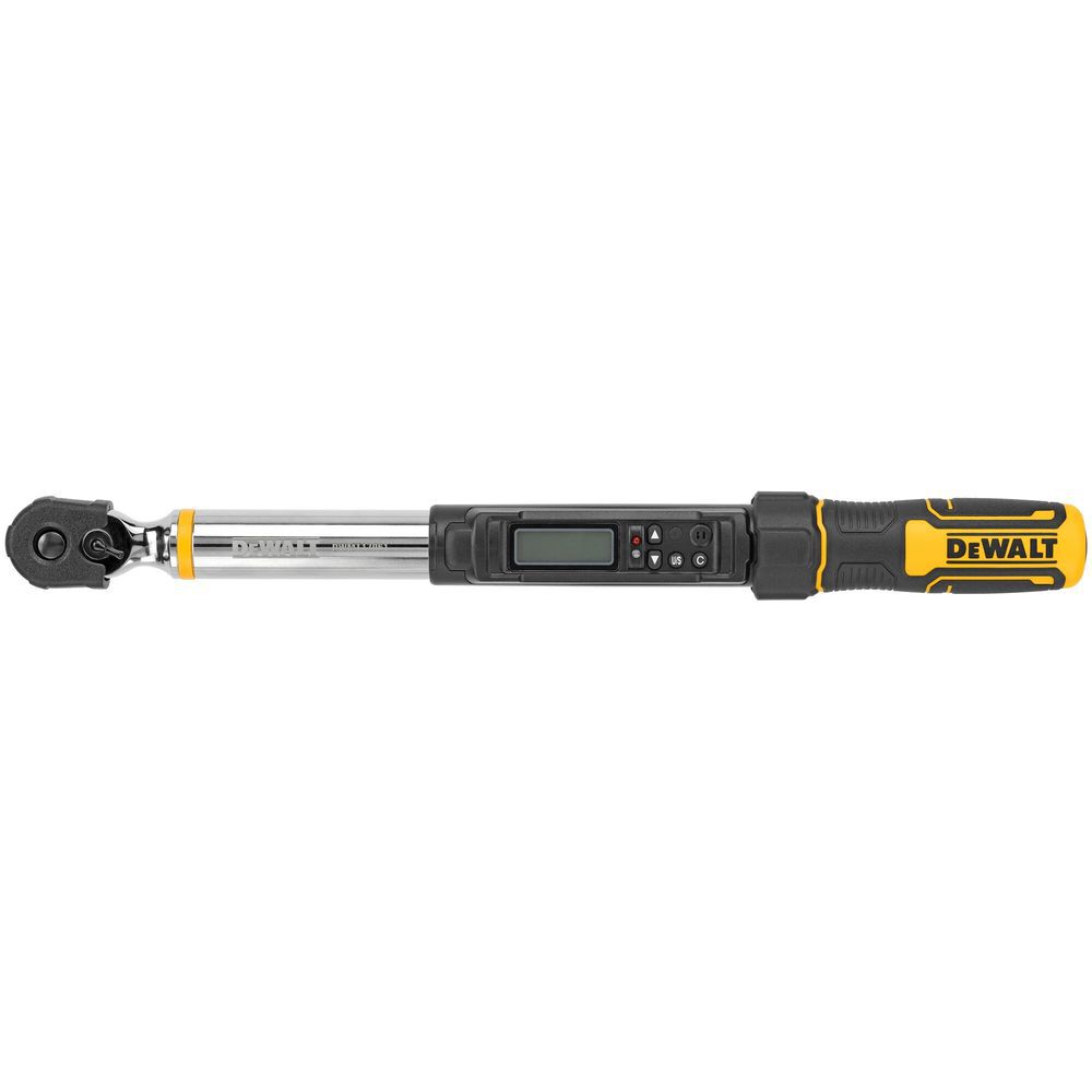 DEWALT 3/8 In Drive Digital Torque Wrench, large image number 1