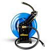 BluBird OilShield 1 Inch x 30 Ft. Rubber Fuel Transfer Hose Reel Assembly, small image number 5