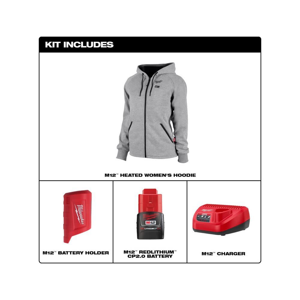 M12 heated hoodie battery discount