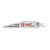 Milwaukee The Wrecker Multi-Material SAWZALL Blade 6 In. 7/11TPI 5 pk, small image number 1