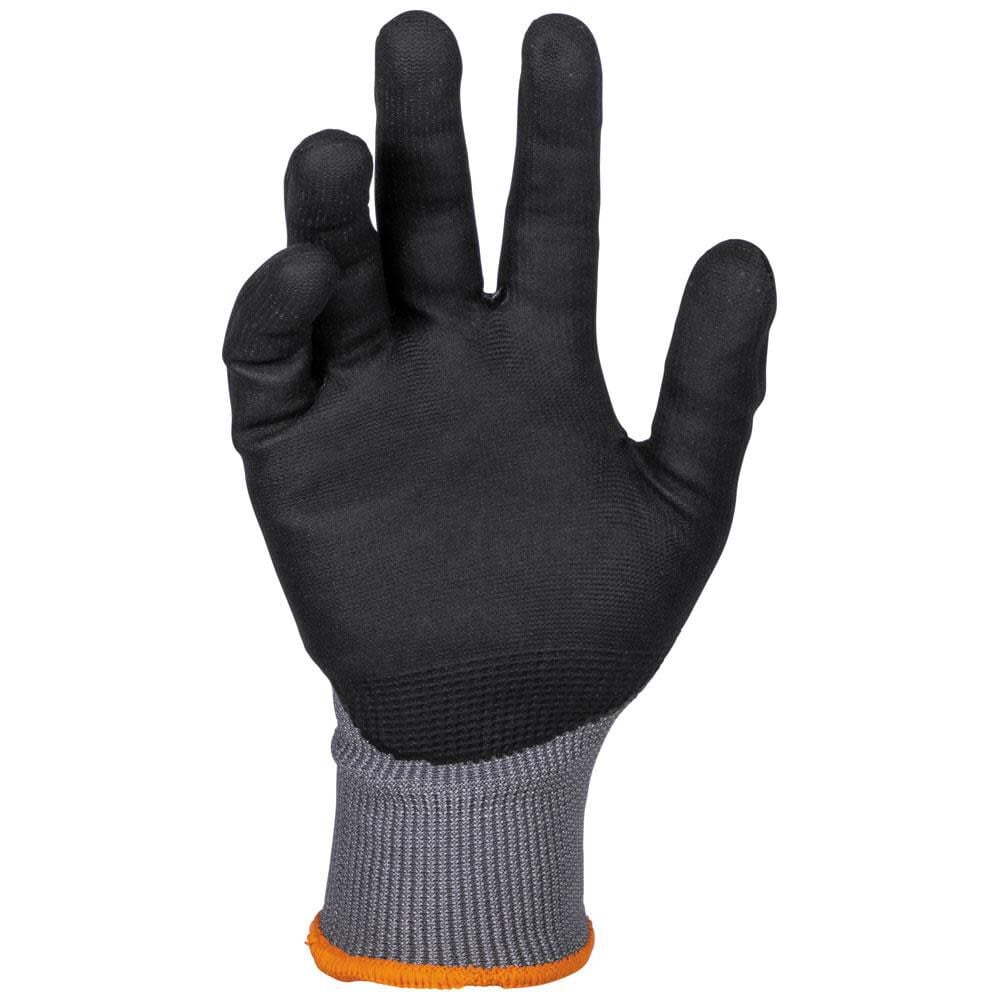 Klein Tools A4 Cut Knit Dipped Gloves, XL, 2pk, large image number 13