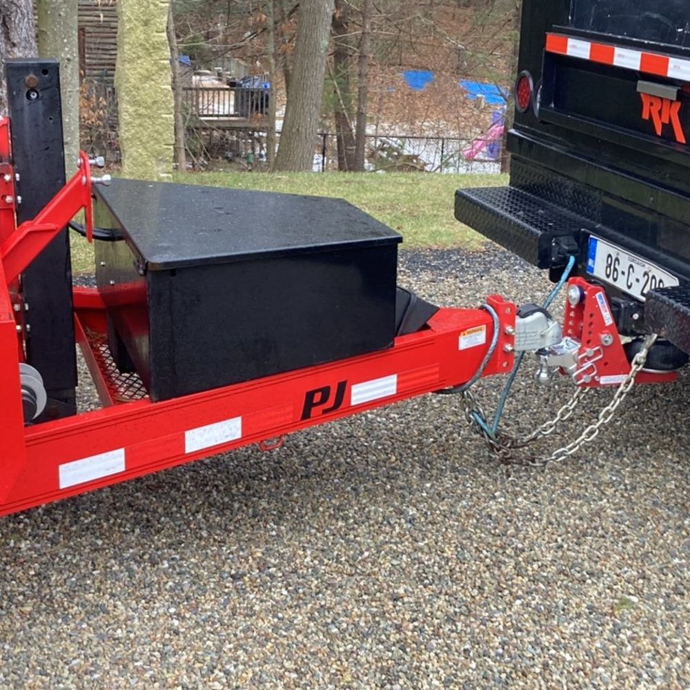 Shocker Hitch HD 20K 2.5in Air Receiver Hitch & Silver Combo