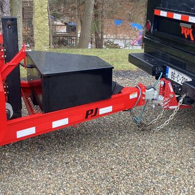 Shocker Hitch HD 20K 2.5in Air Receiver Hitch & Silver Combo Ball Mount with 2in & 2-5/16in Hitch Balls, large image number 6