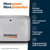 Generac Next Generation 14000 Watt 14kW Dual Fuel 50 State Air Cooled Home Standby Generator with 200-Amp SE Transfer Switch, small image number 3