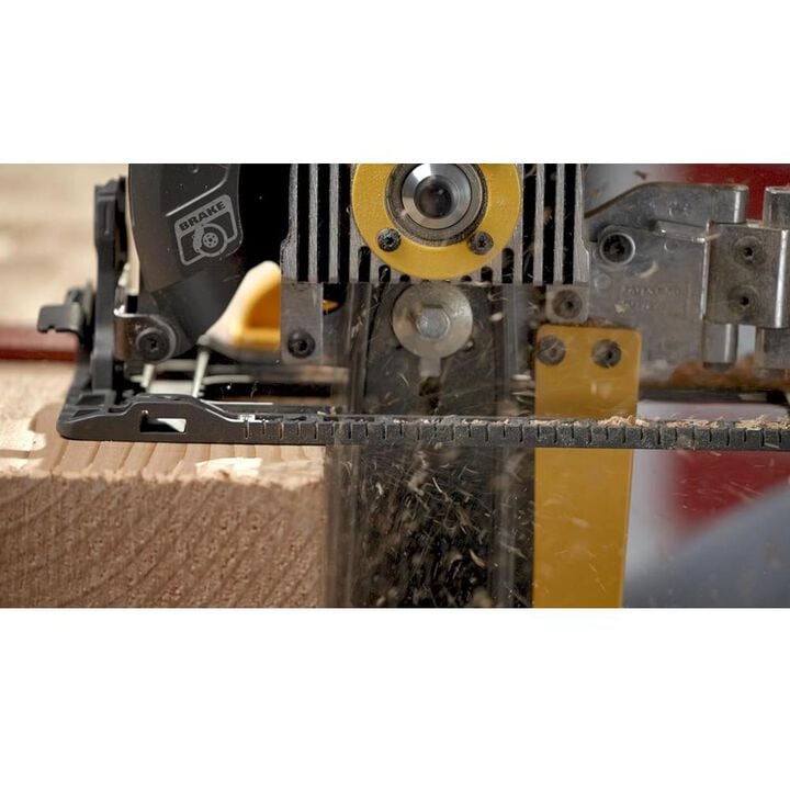 Prazi 12 Inch Non-Worm Drive Beam Cutter for Circular Saws, Blade on Right, large image number 2