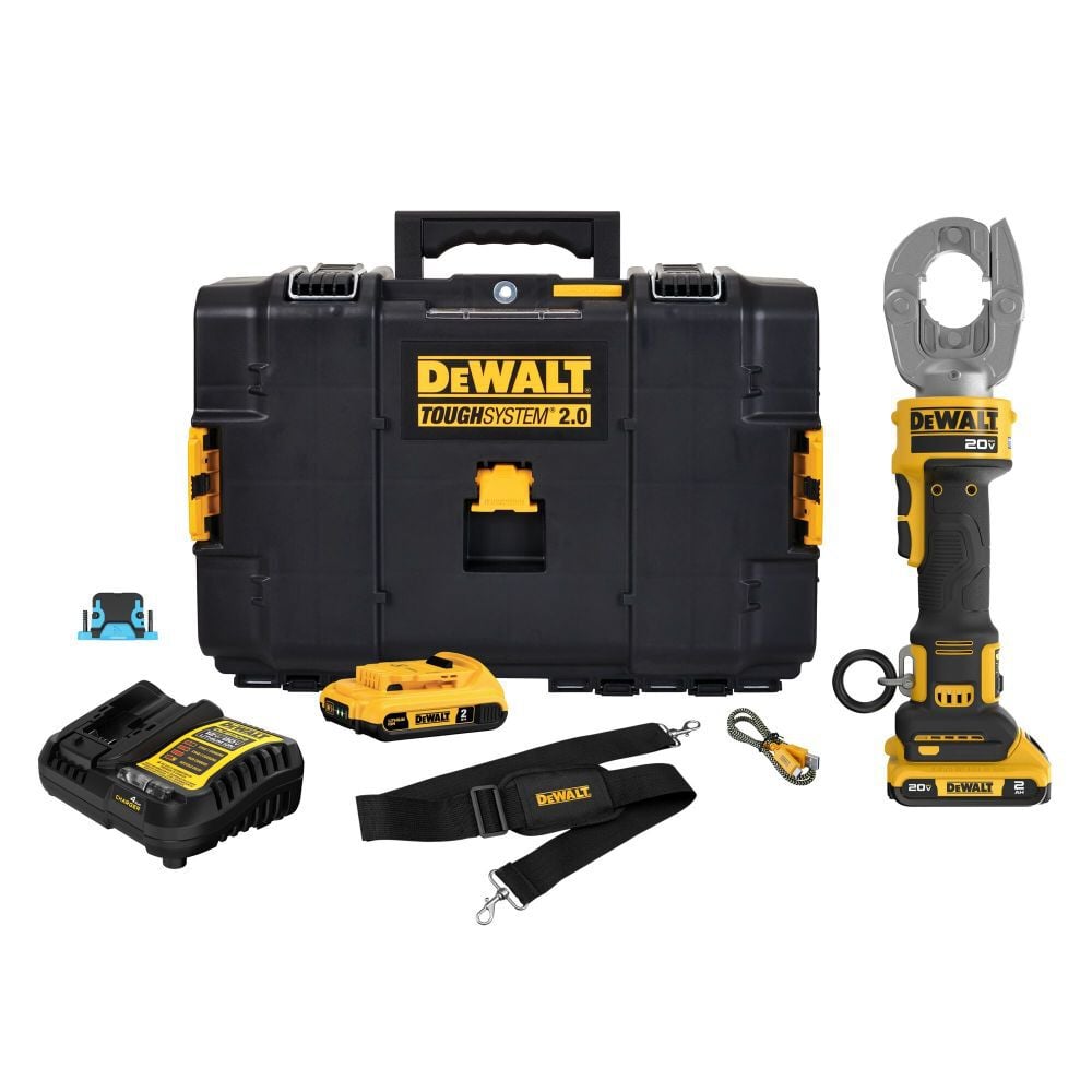 DEWALT 20V MAX* Compact Died Crimping Tool Kit, large image number 2