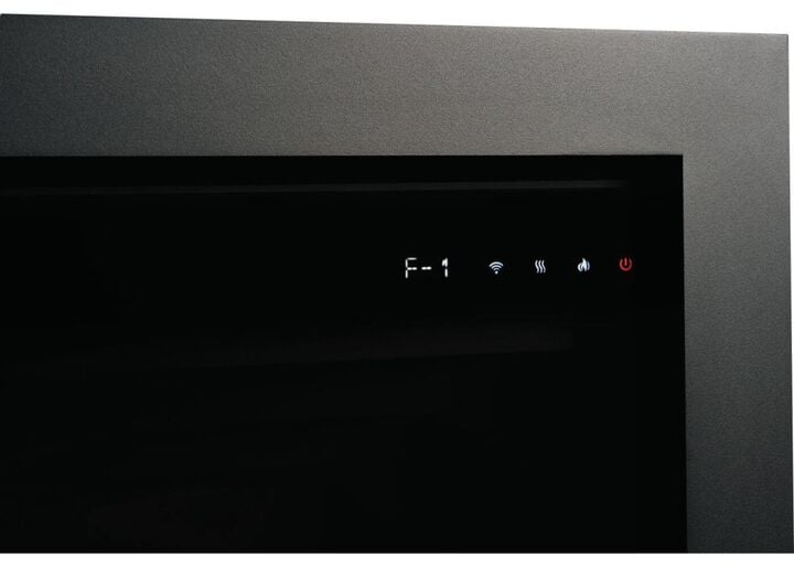 Napoleon Elevation Electric 42 Inch Single-Sided Built-In Fireplace Black, large image number 2