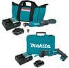 Makita 12V CXT Ratchet & Reciprocating Saw Combo Kit Bundle, small image number 1