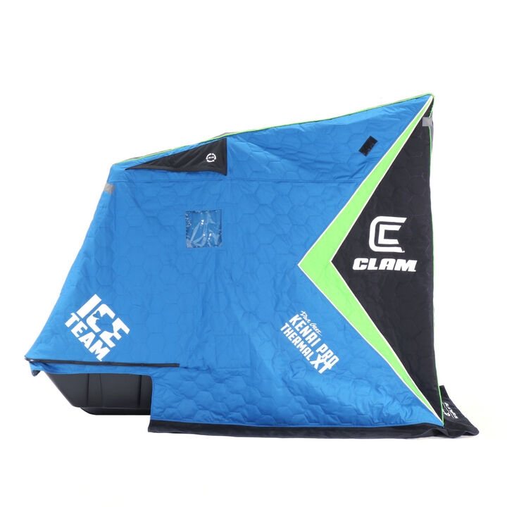 Clam Outdoors Kenai XT Thermal Ice Team Edition Ice Shelter, large image number 2
