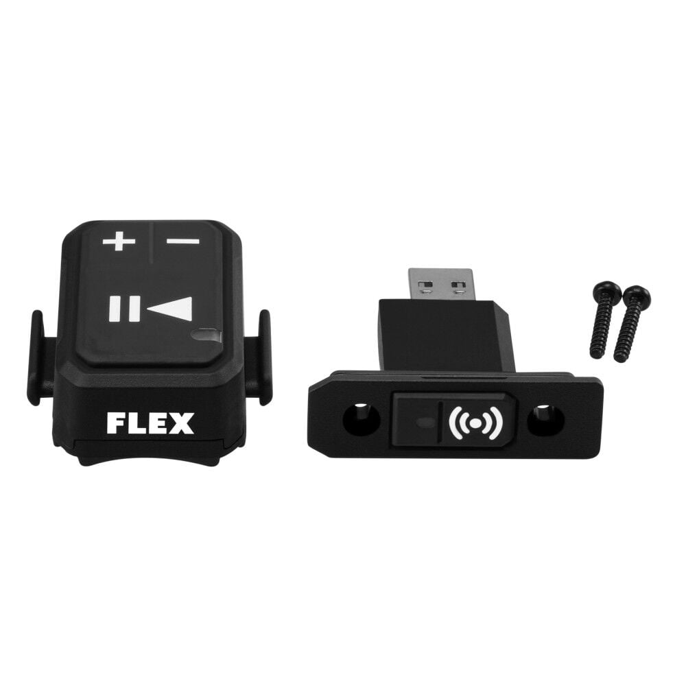 FLEX Vacuum Wireless Remote & Bluetooth Receiver Set, large image number 1