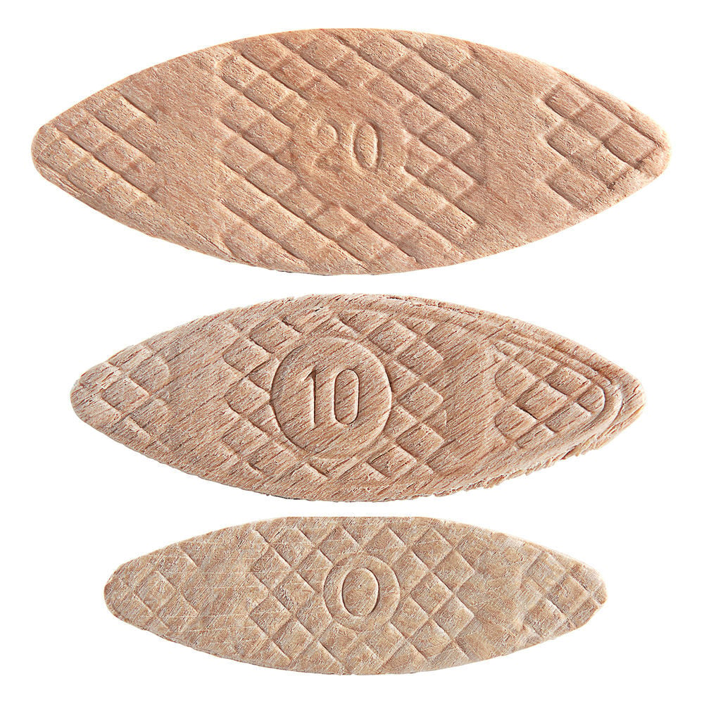 Trend Beech Biscuits Mixed Sizes 100pk, large image number 1