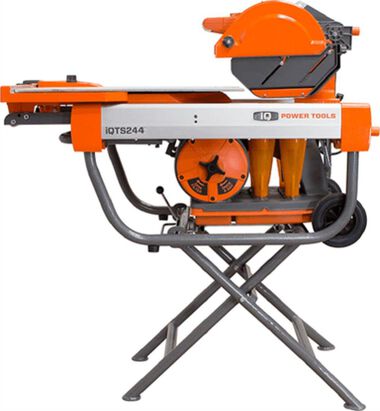 iQ Power Tools 10 in Dry Cut Tile Saw with Integrated Dust Control