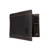 Carhartt Dark Brown Pebble Leather Passcase Wallet, small image number 2
