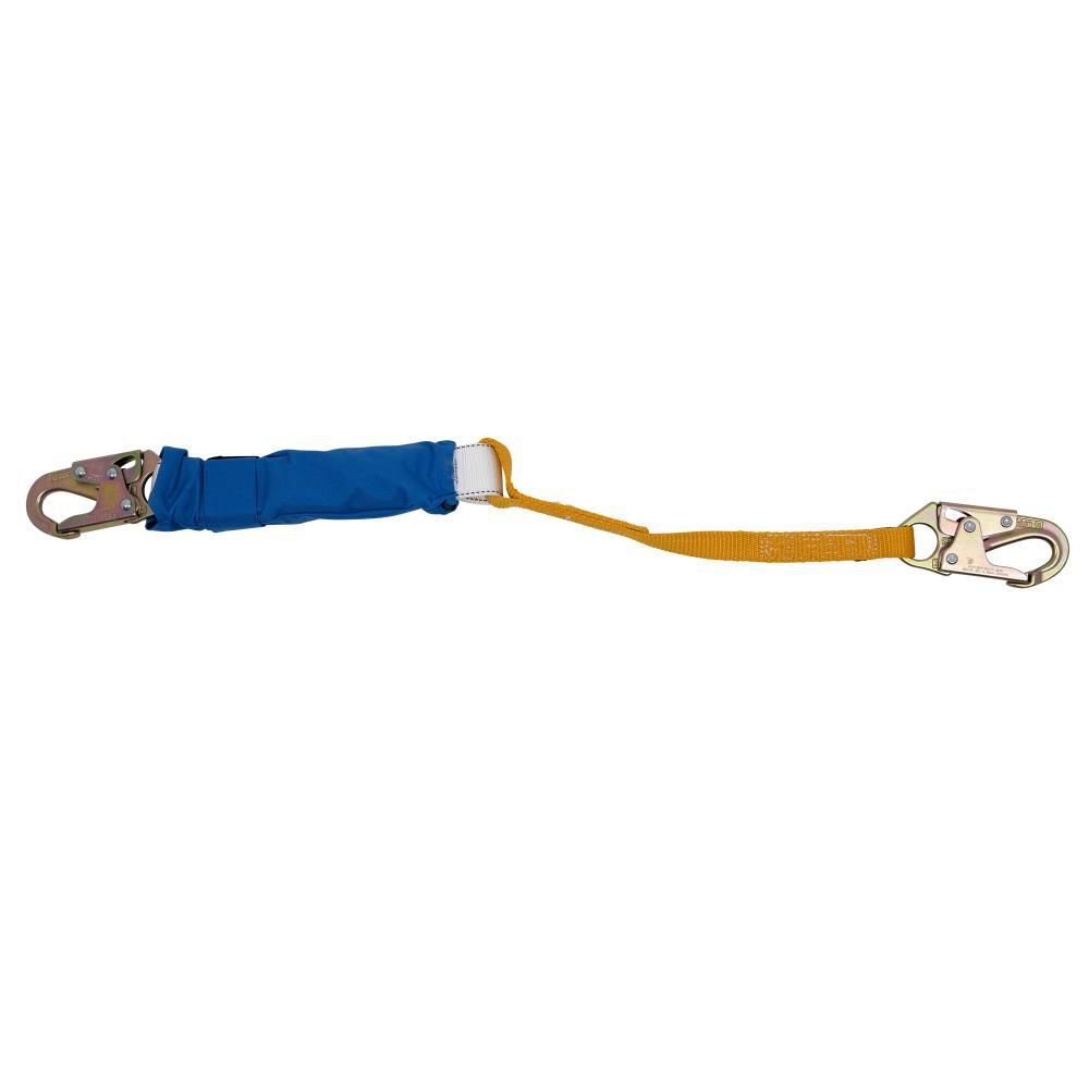 Werner 3ft DeCoil Lanyard (DCELL Shock Pack 1in Web Snap Hook), large image number 3