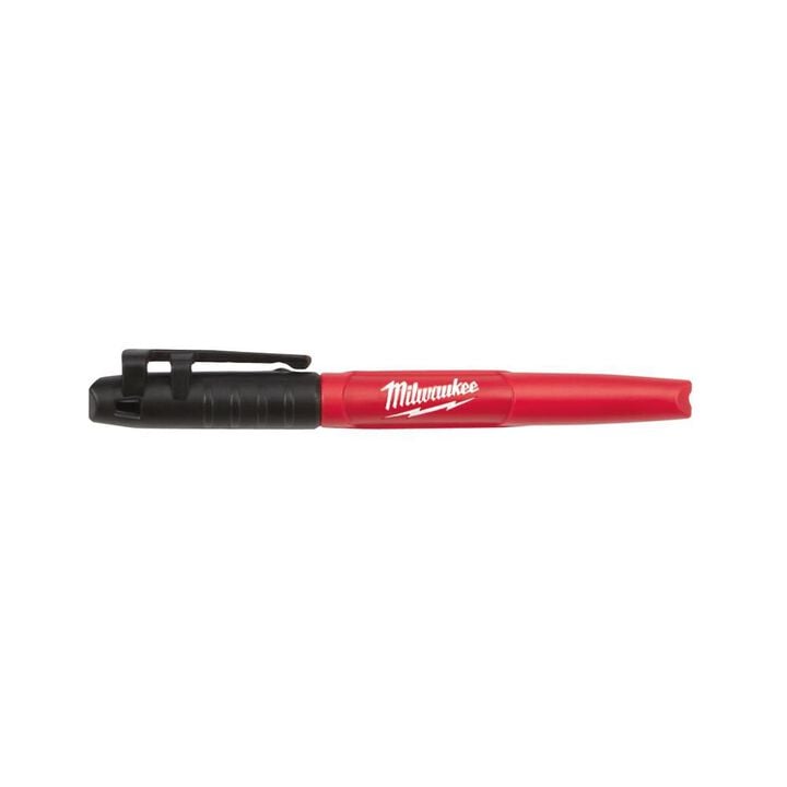 Milwaukee INKZALL Fine Point Black Marker (4 Pack)