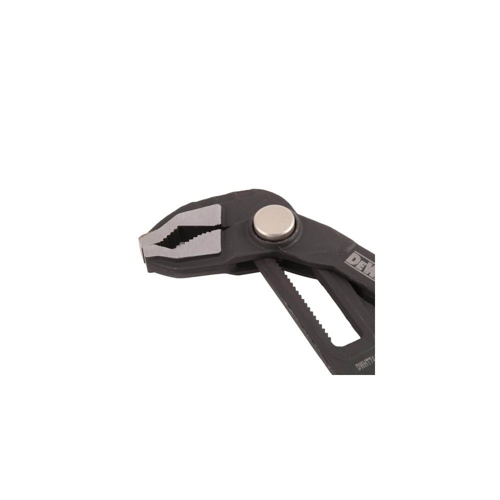 DEWALT 12 Inch V-Groove Jaw Pushlock Plier, large image number 5