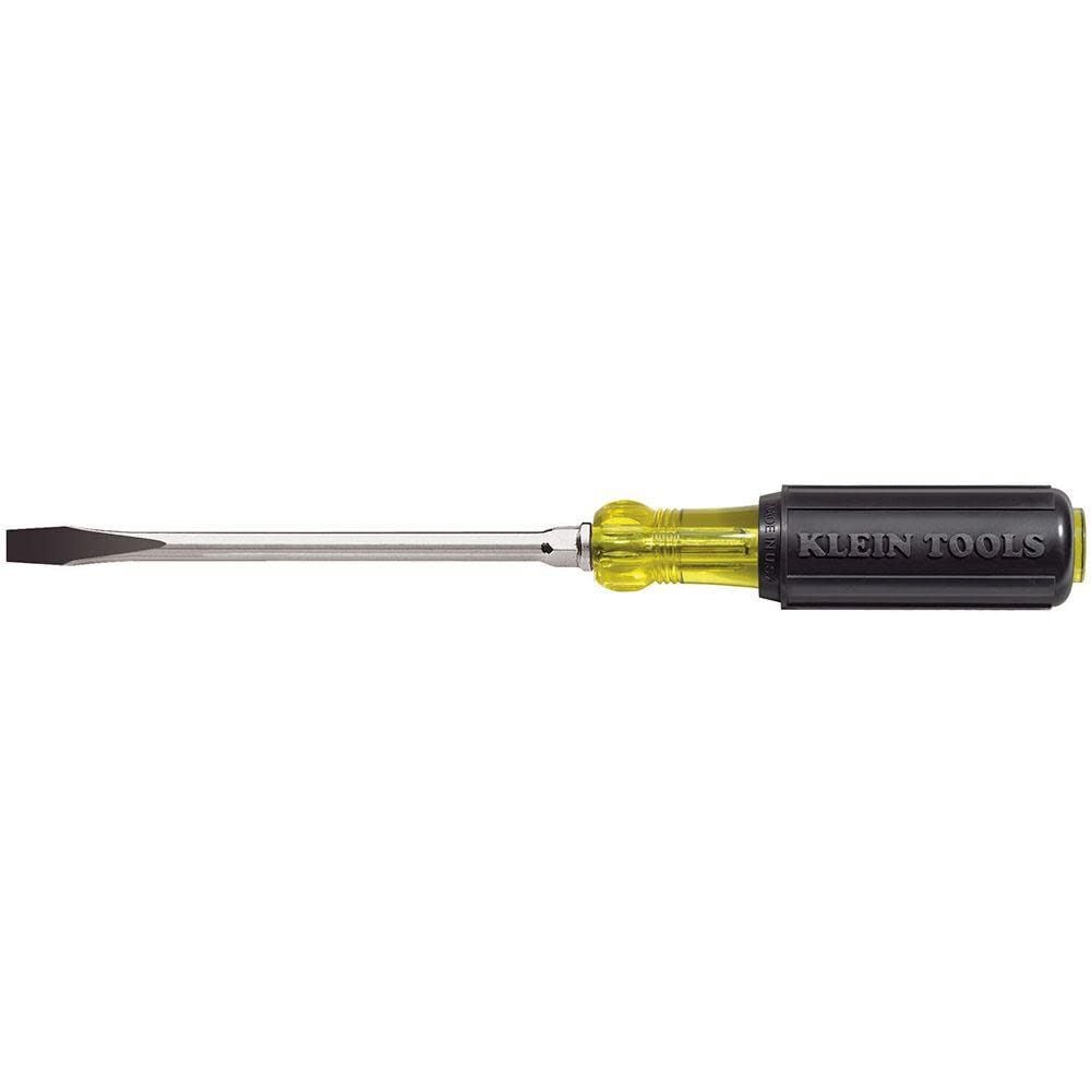 Klein Tools 5/16inch Keystone Tip Screwdriver 6inch L, large image number 1