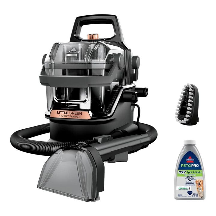 Bissell Little Green Pet 9A Corded Bagless Portable Carpet Cleaner