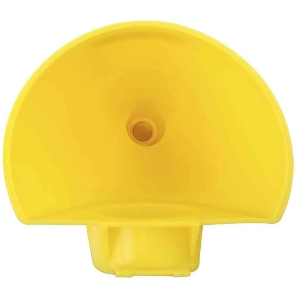 Eagle Manufacturing 12 Inch Height Yellow Polyethylene Funnel for Type I Safety Cans, large image number 10