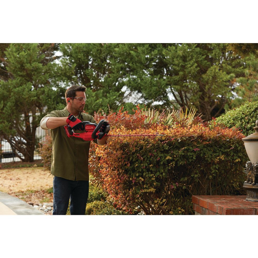 CRAFTSMAN V20* 22 Inch Cordless Hedge Trimmer (Bare Tool), large image number 9