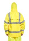 Portwest Hi-Vis Orange Rain Jacket, small image number 3